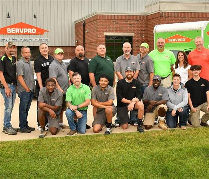 SERVPRO of Cedar Rapids Team